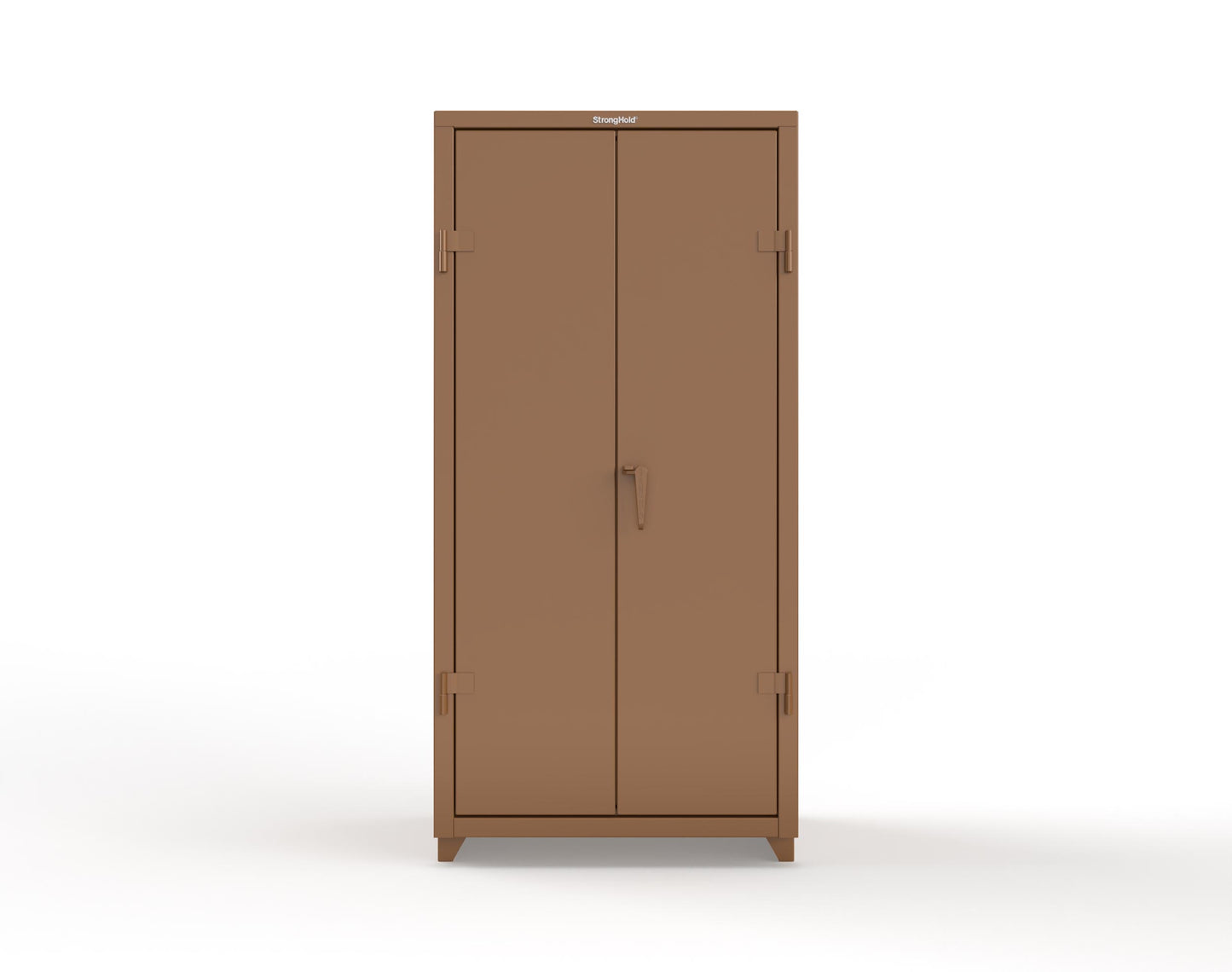 Extra Heavy Duty 14 GA Cabinet with 7 Drawers, 2 Shelves - 36 In. W x 24 In. D x 75 In. H - 36-242-7DB-L-8008
