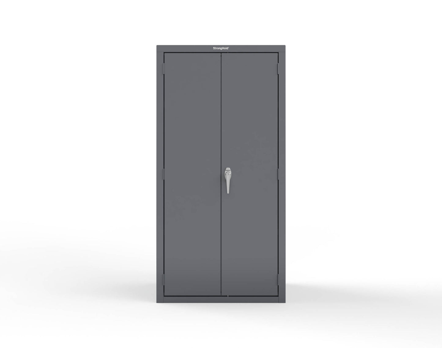 Heavy Duty 18 GA Cabinet with 3 Drawers and 3 Shelves - 36 in. W x 24 in. D x 72 in. H - 36-243-3DB-P-7024