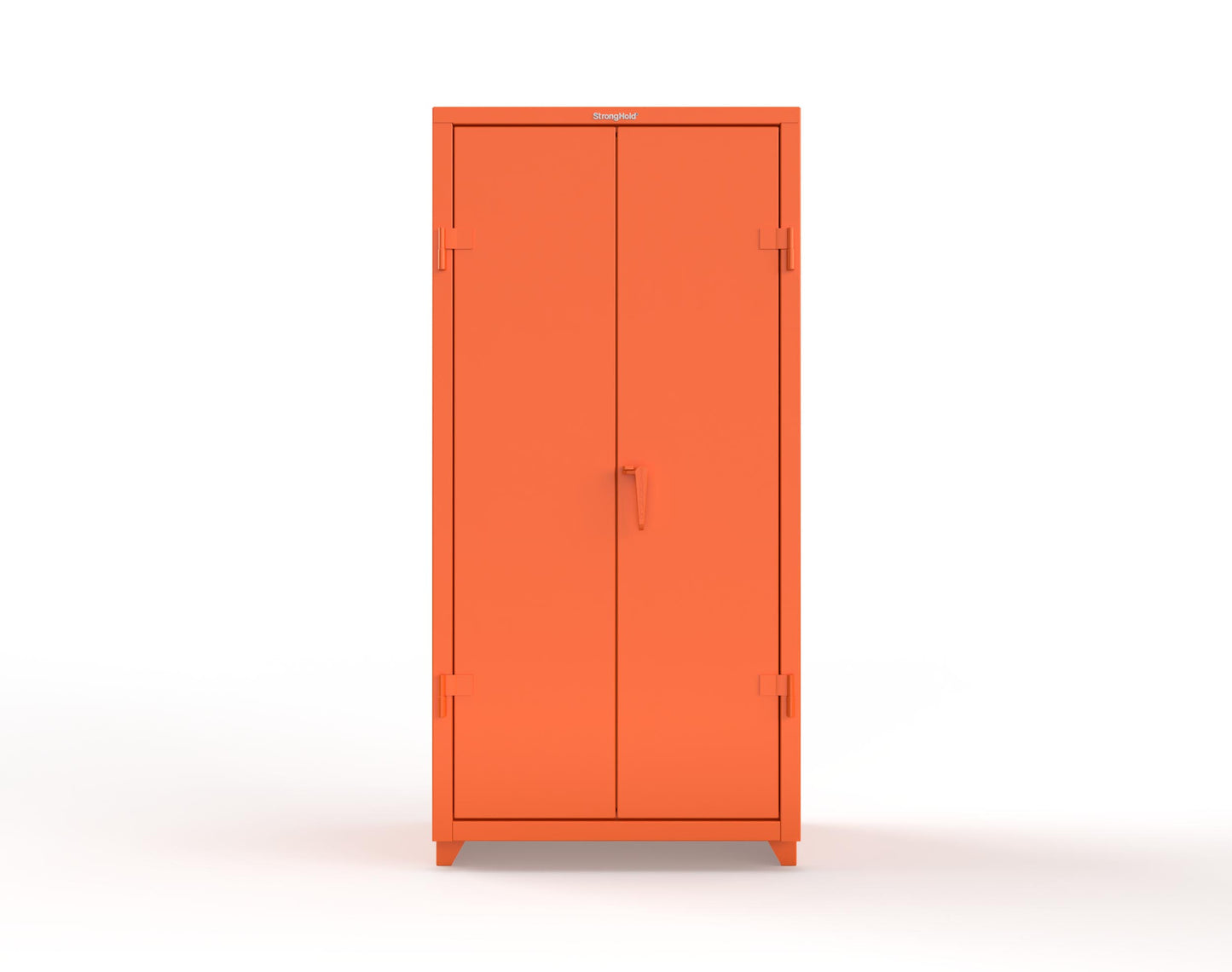 Extra Heavy Duty 14 GA Cabinet with 6 Half-Width Drawers, 3 Shelves - 36 In. W x 24 In. D x 75 In. H - 36-243-6/5DB-L-2009