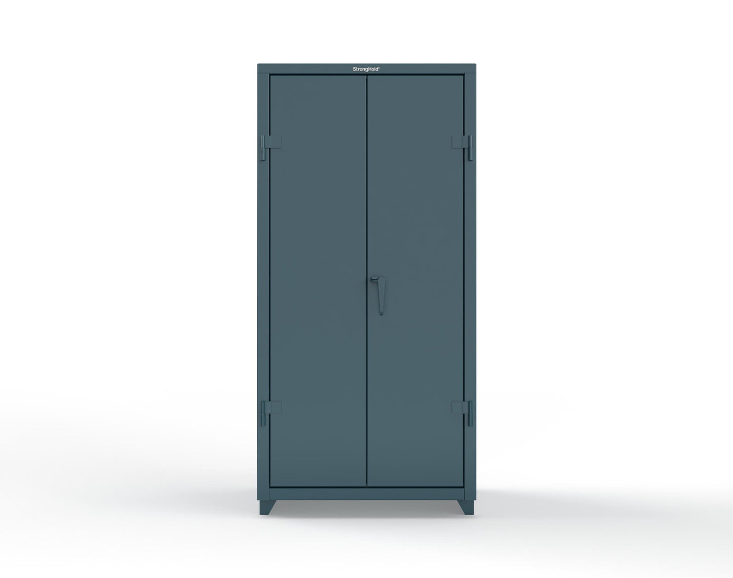 Extra Heavy Duty 14 GA Cabinet with 6 Half-Width Drawers, 3 Shelves - 36 In. W x 24 In. D x 75 In. H - 36-243-6/5DB-L-5001