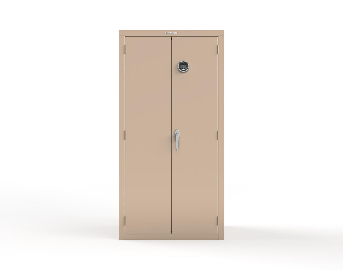 Heavy Duty 18 GA Cabinet with Electronic Entry Lock - 36 in. W x 24 in. D x 72 in. H - 36-243-AT-P-1019