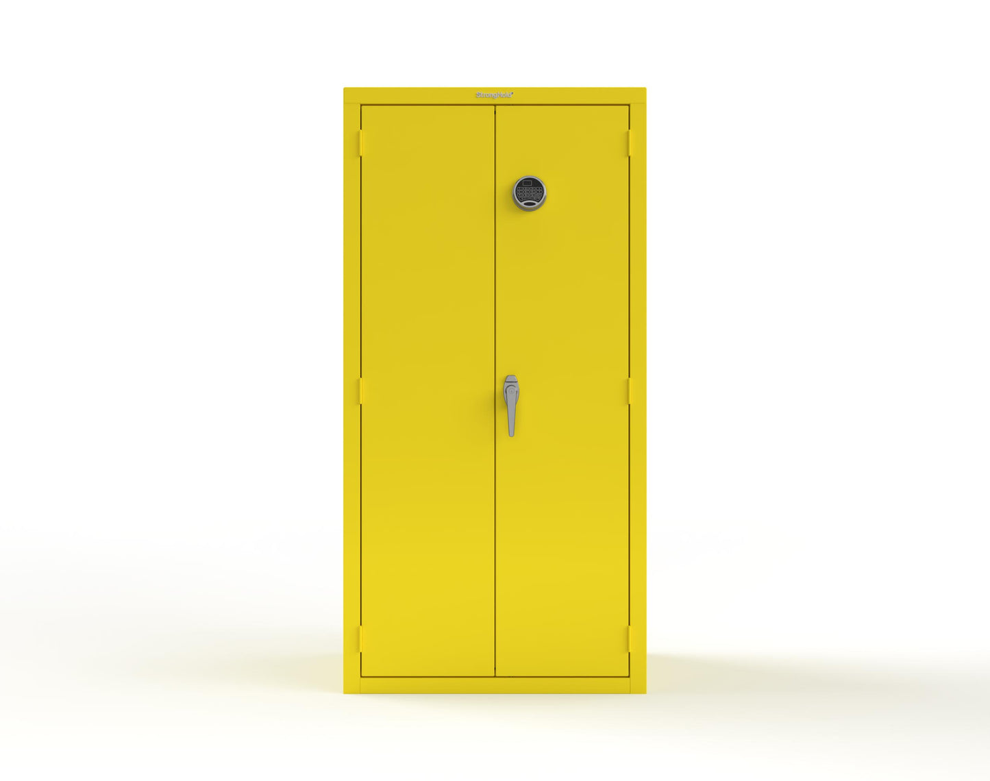 Heavy Duty 18 GA Cabinet with Electronic Entry Lock - 36 in. W x 24 in. D x 72 in. H - 36-243-AT-P-1021
