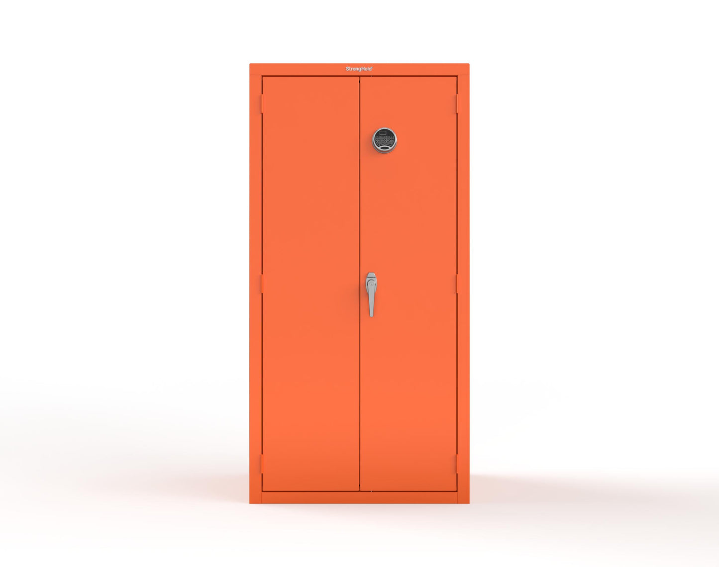 Heavy Duty 18 GA Cabinet with Electronic Entry Lock - 36 in. W x 24 in. D x 72 in. H - 36-243-AT-P-2009