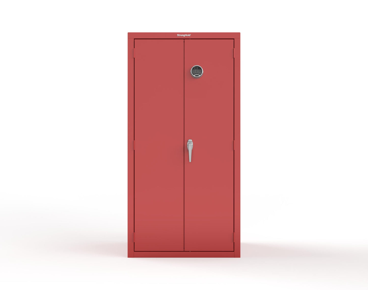 Heavy Duty 18 GA Cabinet with Electronic Entry Lock - 36 in. W x 24 in. D x 72 in. H - 36-243-AT-P-3001