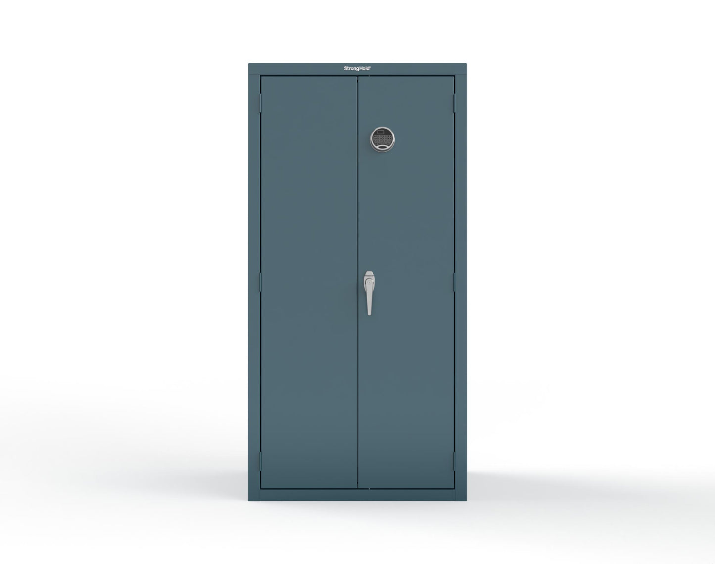 Heavy Duty 18 GA Cabinet with Electronic Entry Lock - 36 in. W x 24 in. D x 72 in. H - 36-243-AT-P-5001