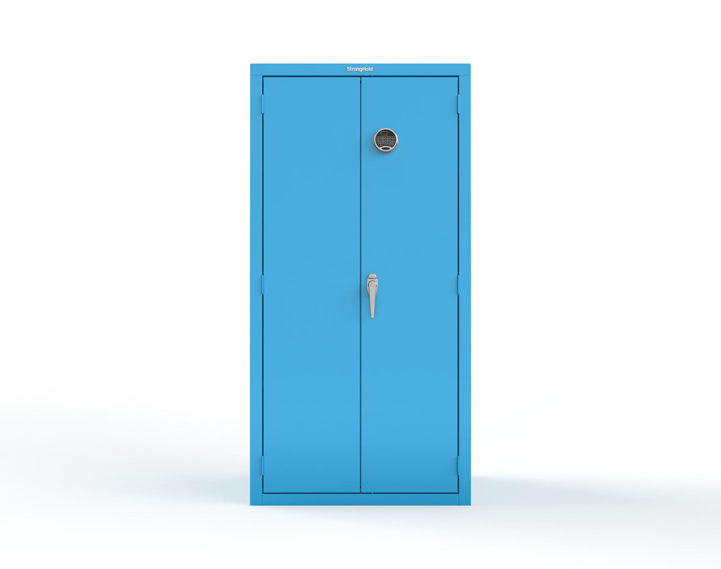 Heavy Duty 18 GA Cabinet with Electronic Entry Lock - 36 in. W x 24 in. D x 72 in. H - 36-243-AT-P-5012
