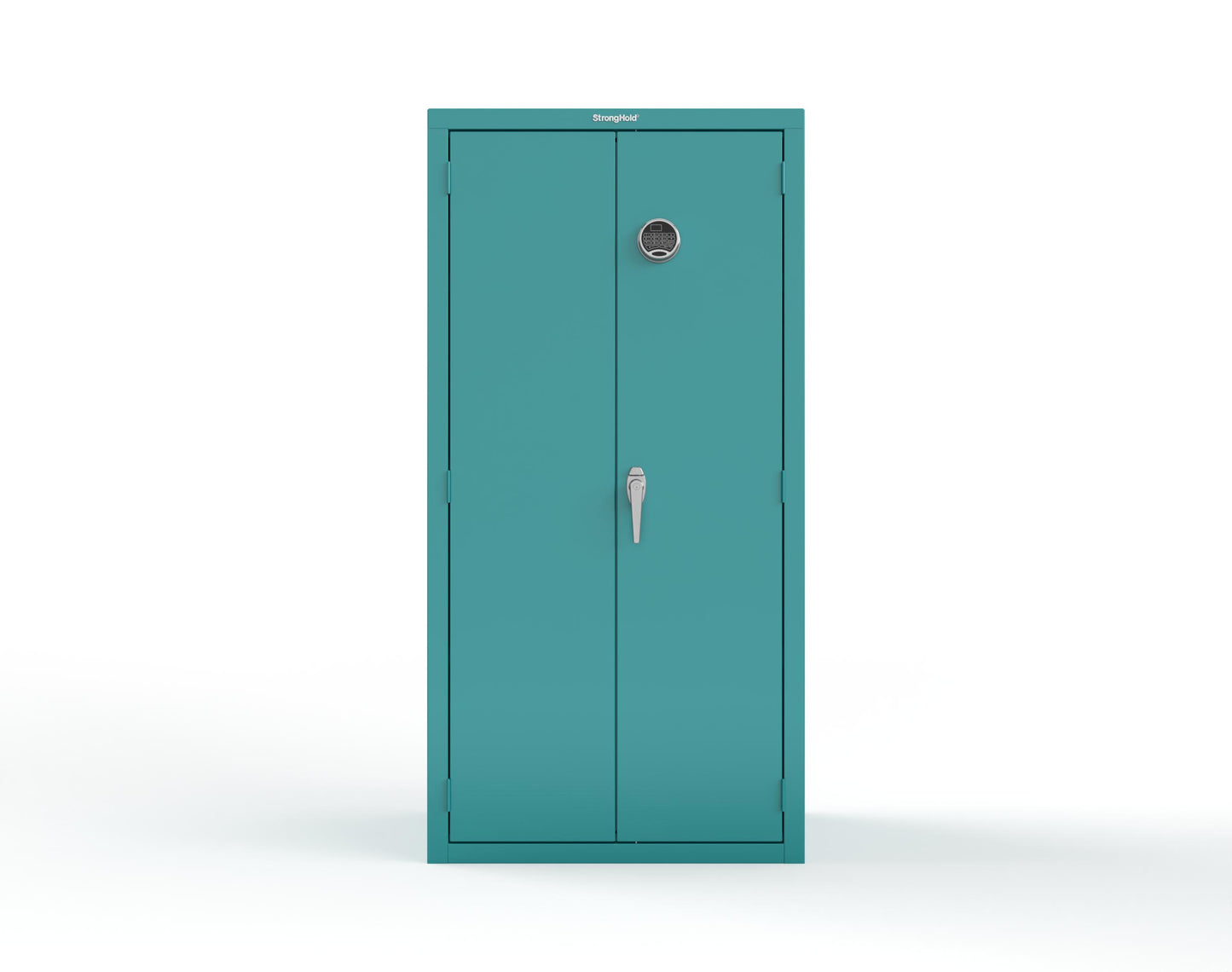 Heavy Duty 18 GA Cabinet with Electronic Entry Lock - 36 in. W x 24 in. D x 72 in. H - 36-243-AT-P-5021