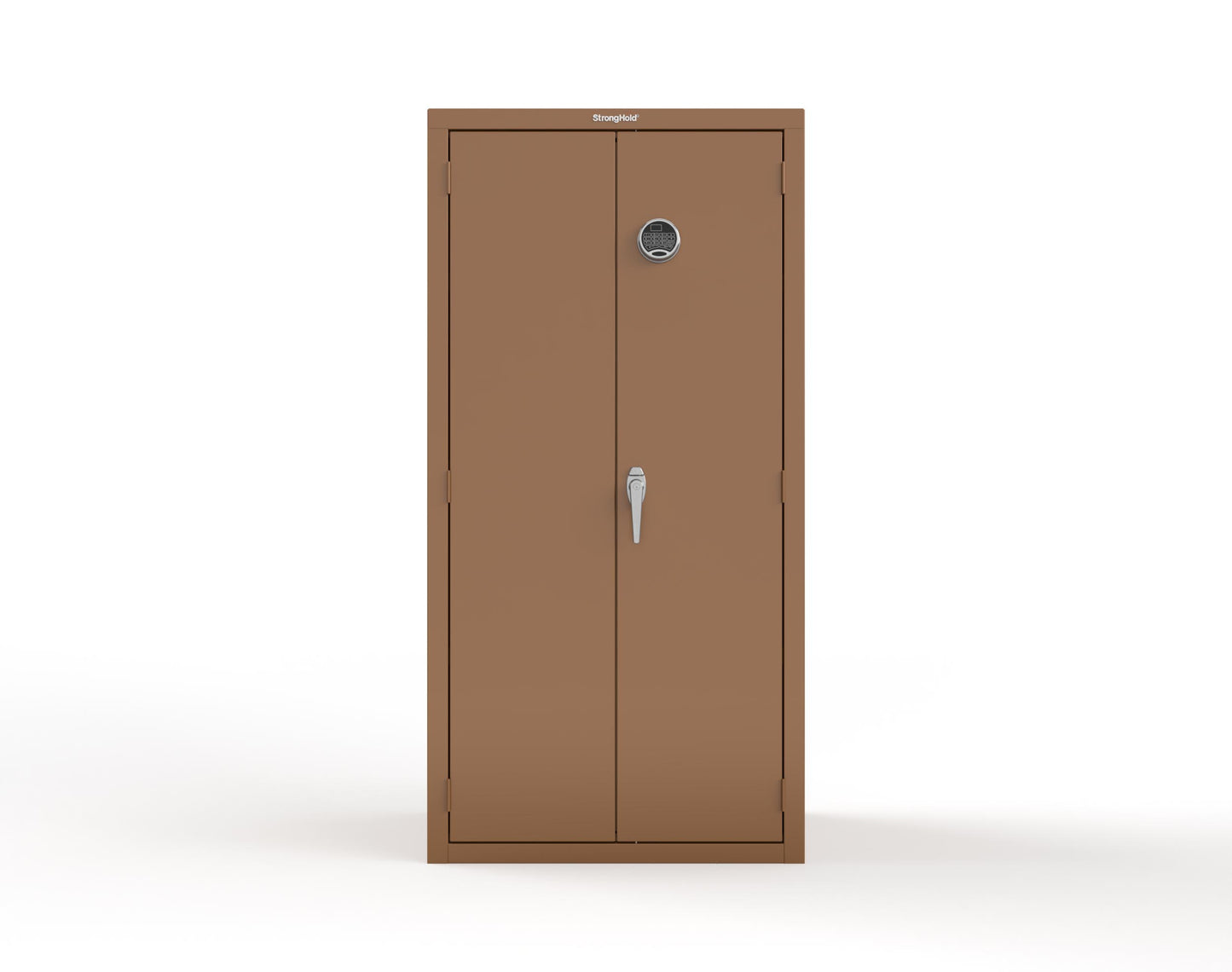 Heavy Duty 18 GA Cabinet with Electronic Entry Lock - 36 in. W x 24 in. D x 72 in. H - 36-243-AT-P-8008