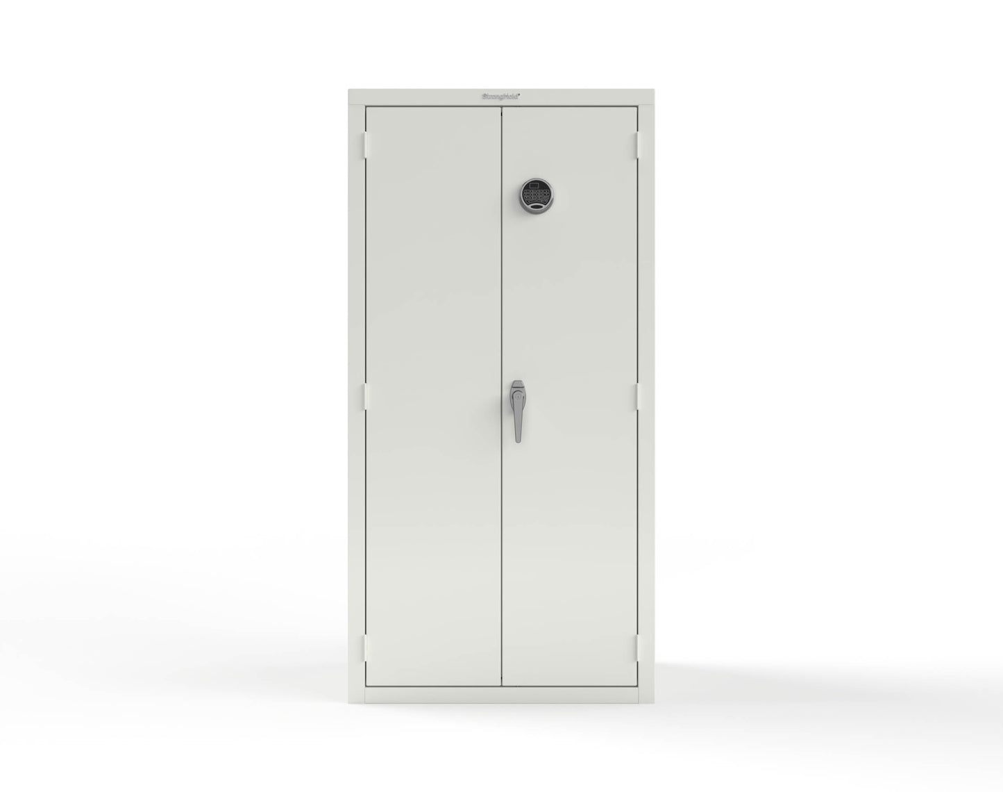 Heavy Duty 18 GA Cabinet with Electronic Entry Lock - 36 in. W x 24 in. D x 72 in. H - 36-243-AT-P-9003