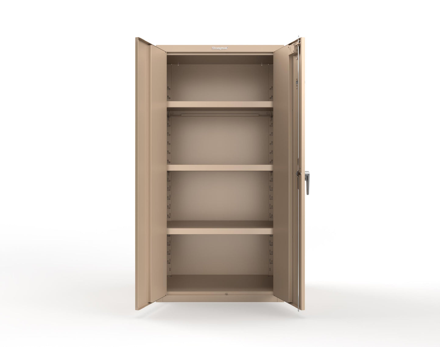 Heavy Duty 18 GA Cabinet with Electronic Entry Lock - 36 in. W x 24 in. D x 72 in. H - 36-243-AT-P-1019