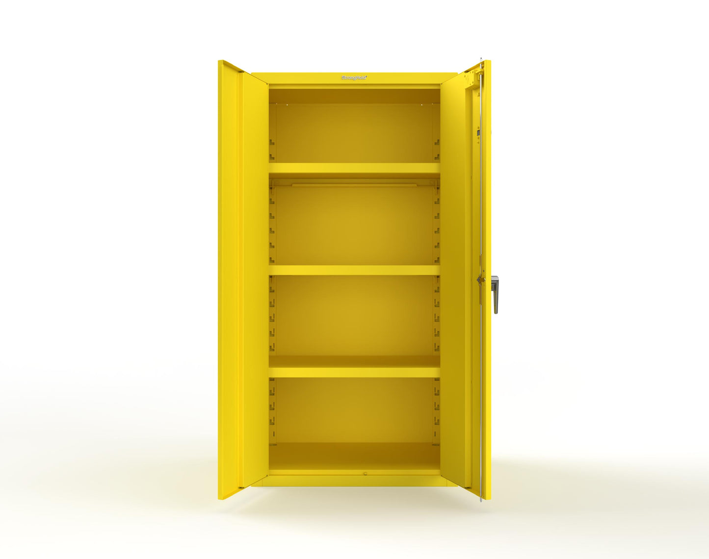 Heavy Duty 18 GA Cabinet with Electronic Entry Lock - 36 in. W x 24 in. D x 72 in. H - 36-243-AT-P-1021