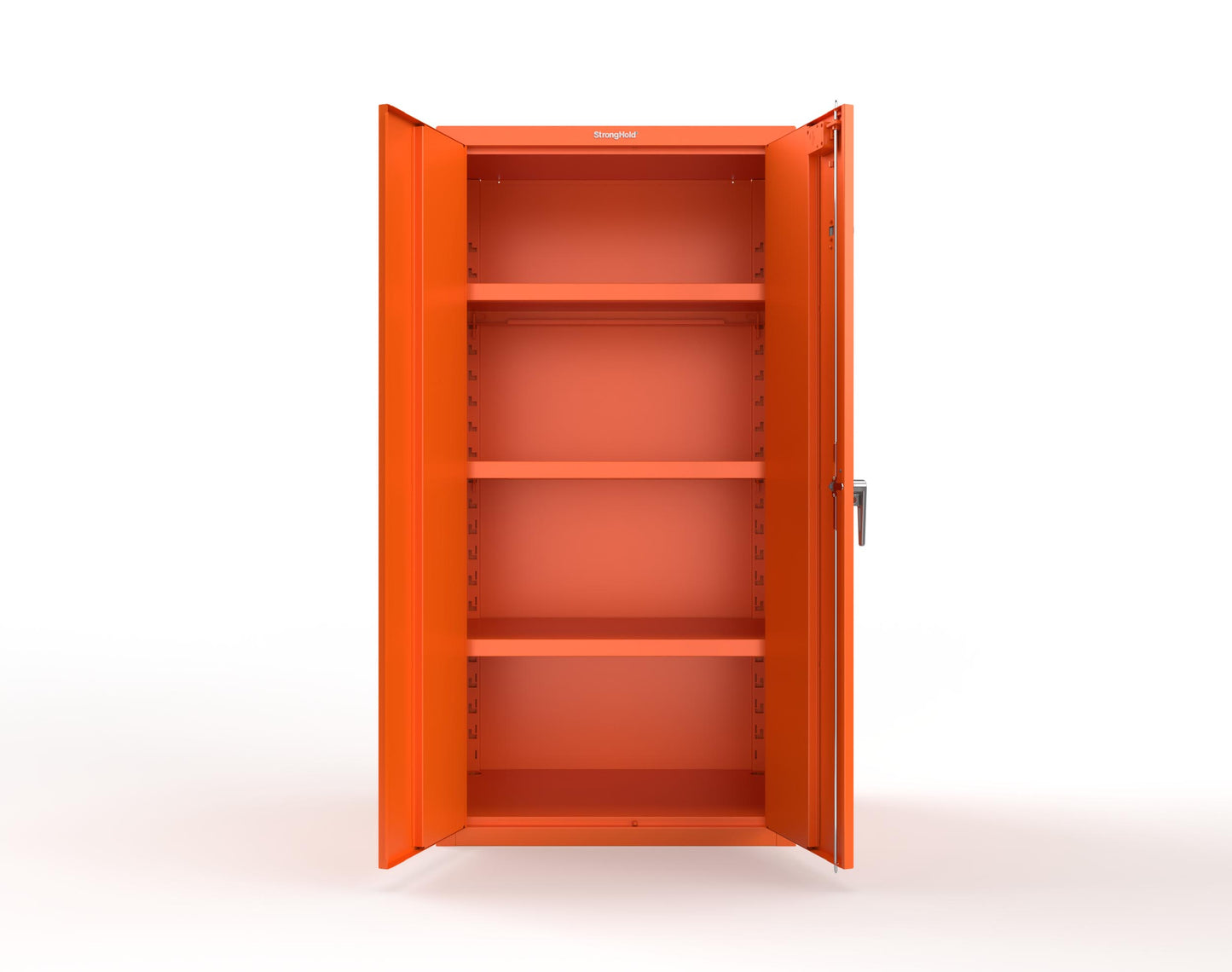 Heavy Duty 18 GA Cabinet with Electronic Entry Lock - 36 in. W x 24 in. D x 72 in. H - 36-243-AT-P-2009