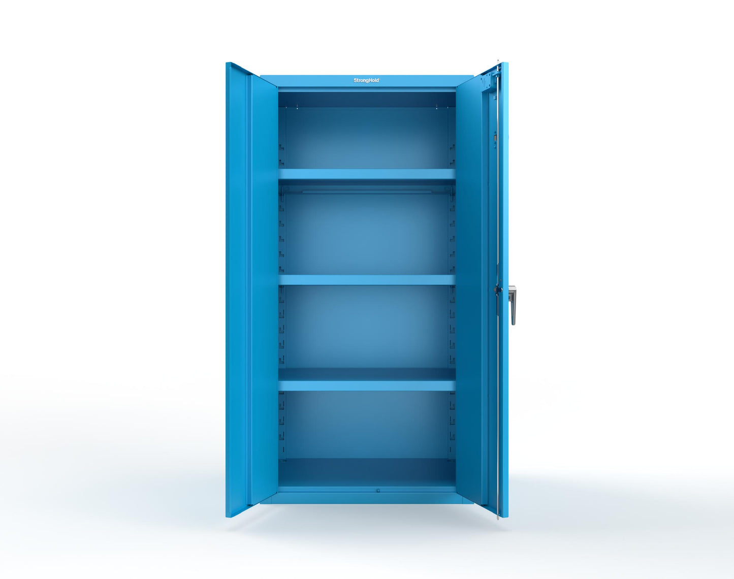 Heavy Duty 18 GA Cabinet with Electronic Entry Lock - 36 in. W x 24 in. D x 72 in. H - 36-243-AT-P-5012