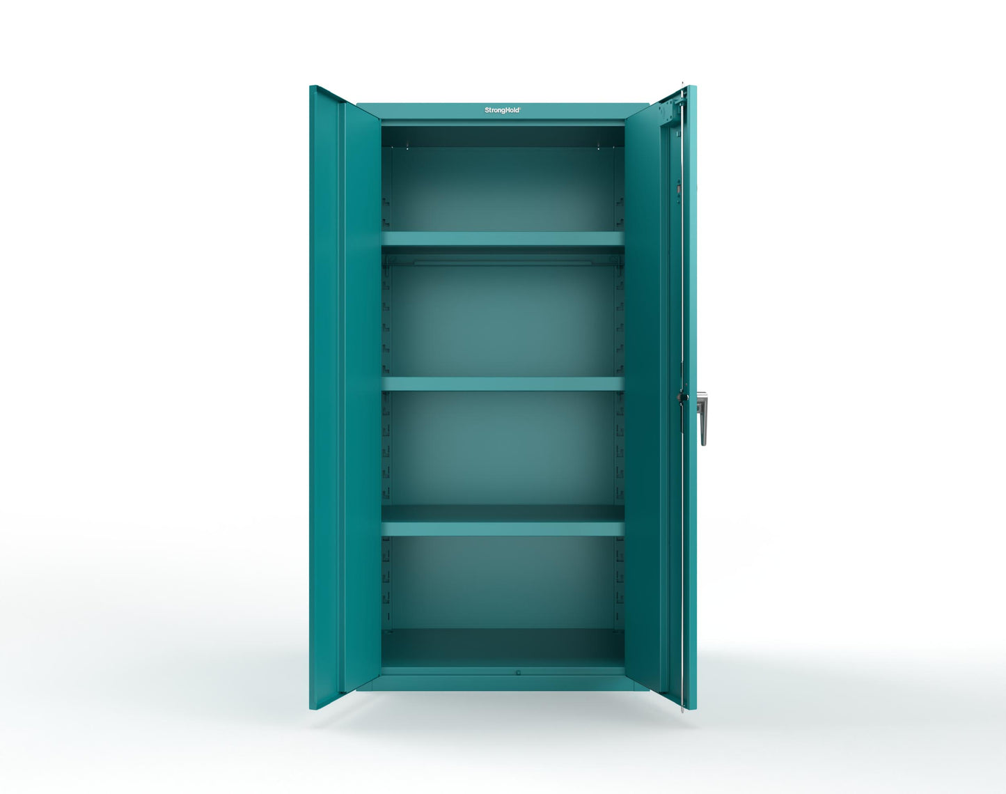 Heavy Duty 18 GA Cabinet with Electronic Entry Lock - 36 in. W x 24 in. D x 72 in. H - 36-243-AT-P-5021