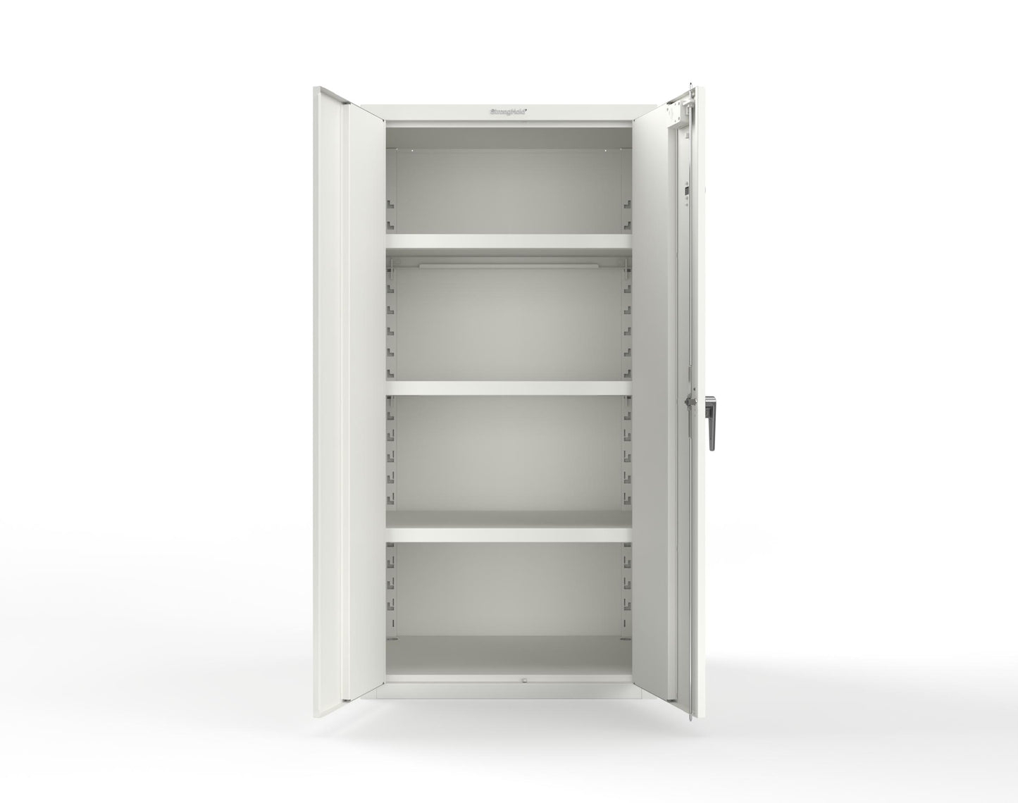 Heavy Duty 18 GA Cabinet with Electronic Entry Lock - 36 in. W x 24 in. D x 72 in. H - 36-243-AT-P-9003
