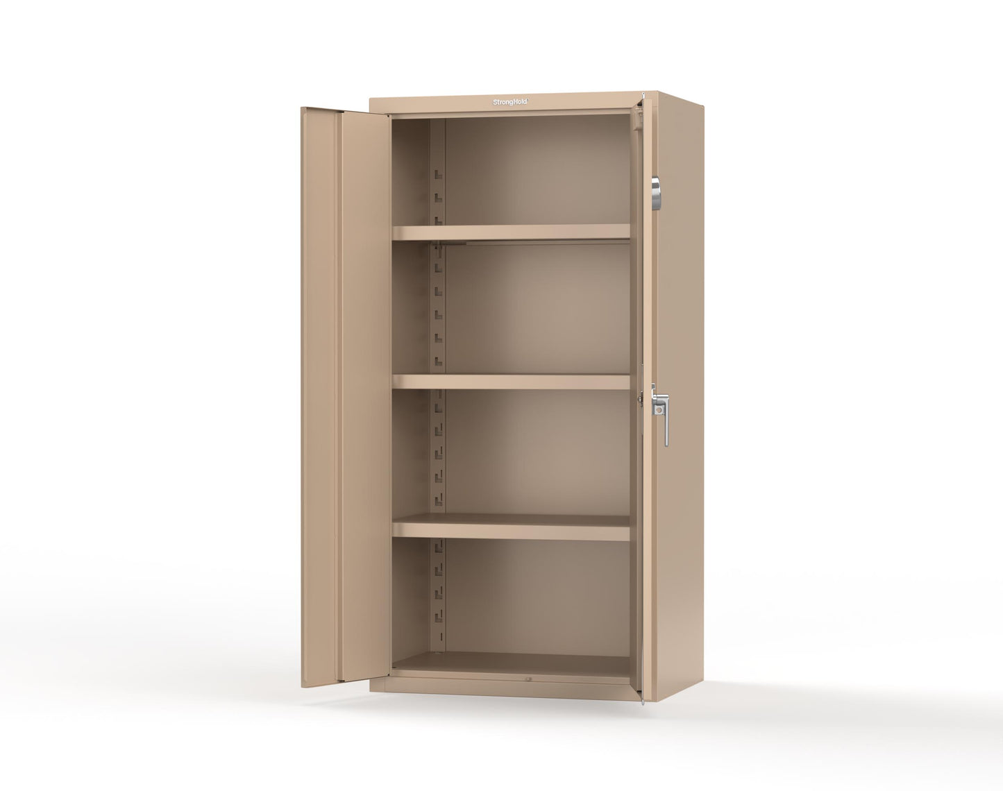 Heavy Duty 18 GA Cabinet with Electronic Entry Lock - 36 in. W x 24 in. D x 72 in. H - 36-243-AT-P-1019