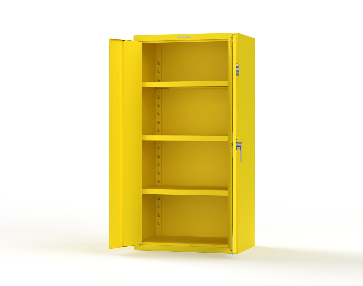 Heavy Duty 18 GA Cabinet with Electronic Entry Lock - 36 in. W x 24 in. D x 72 in. H - 36-243-AT-P-1021