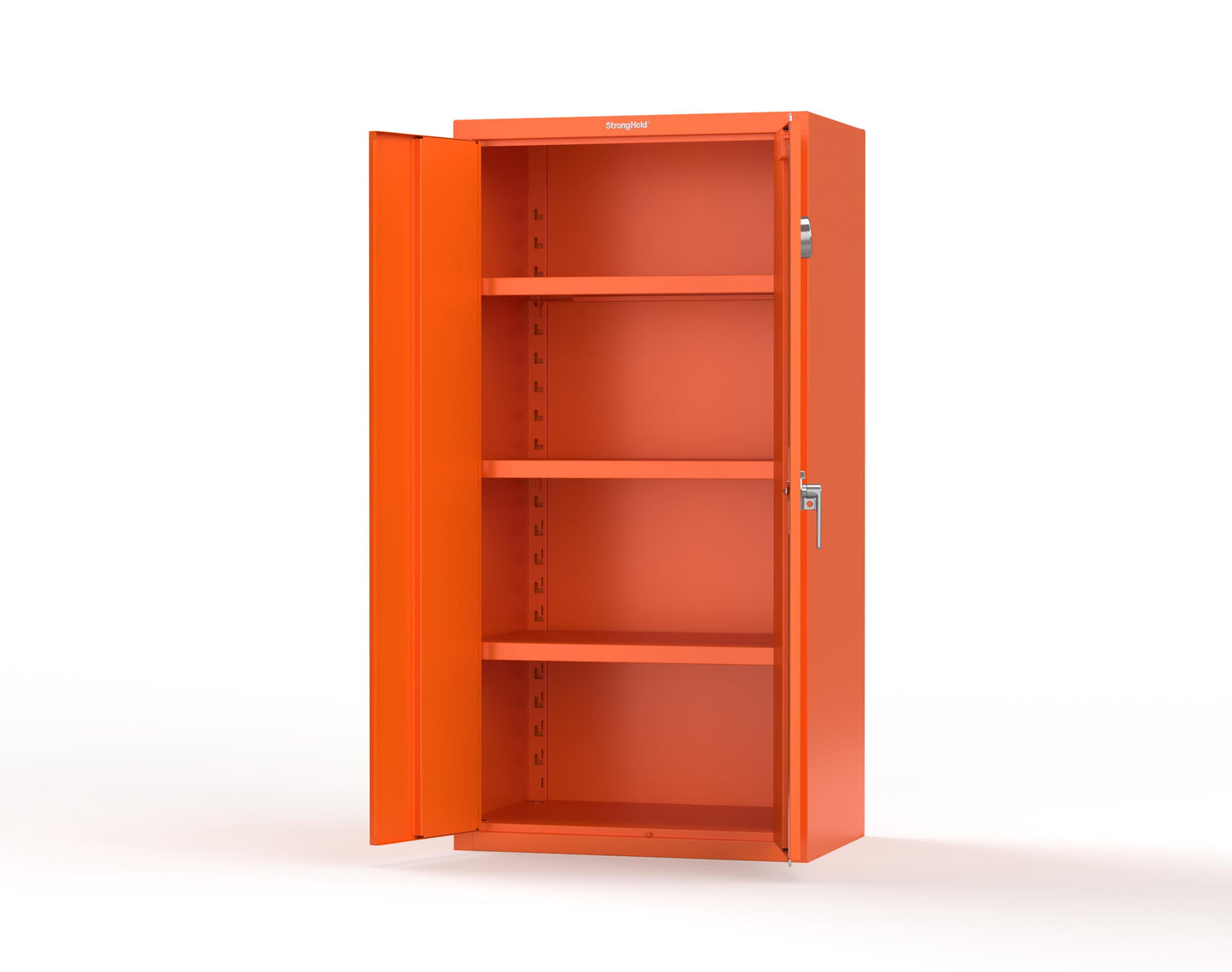 Heavy Duty 18 GA Cabinet with Electronic Entry Lock - 36 in. W x 24 in. D x 72 in. H - 36-243-AT-P-2009