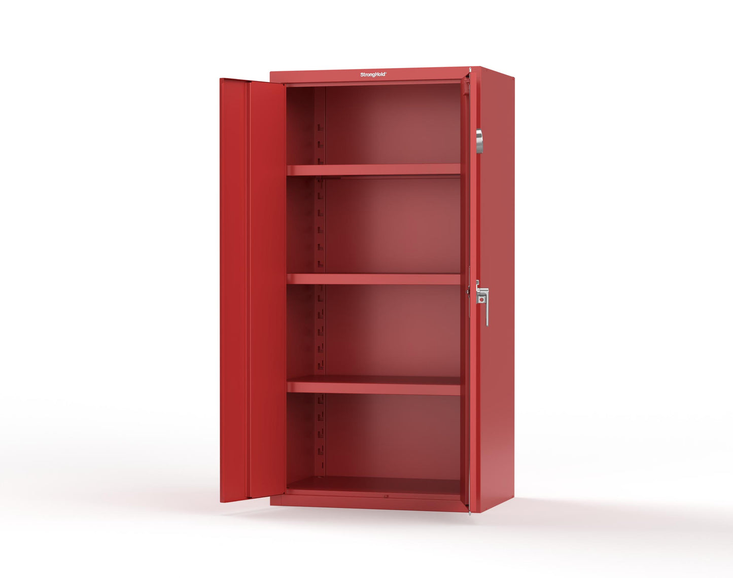 Heavy Duty 18 GA Cabinet with Electronic Entry Lock - 36 in. W x 24 in. D x 72 in. H - 36-243-AT-P-3001