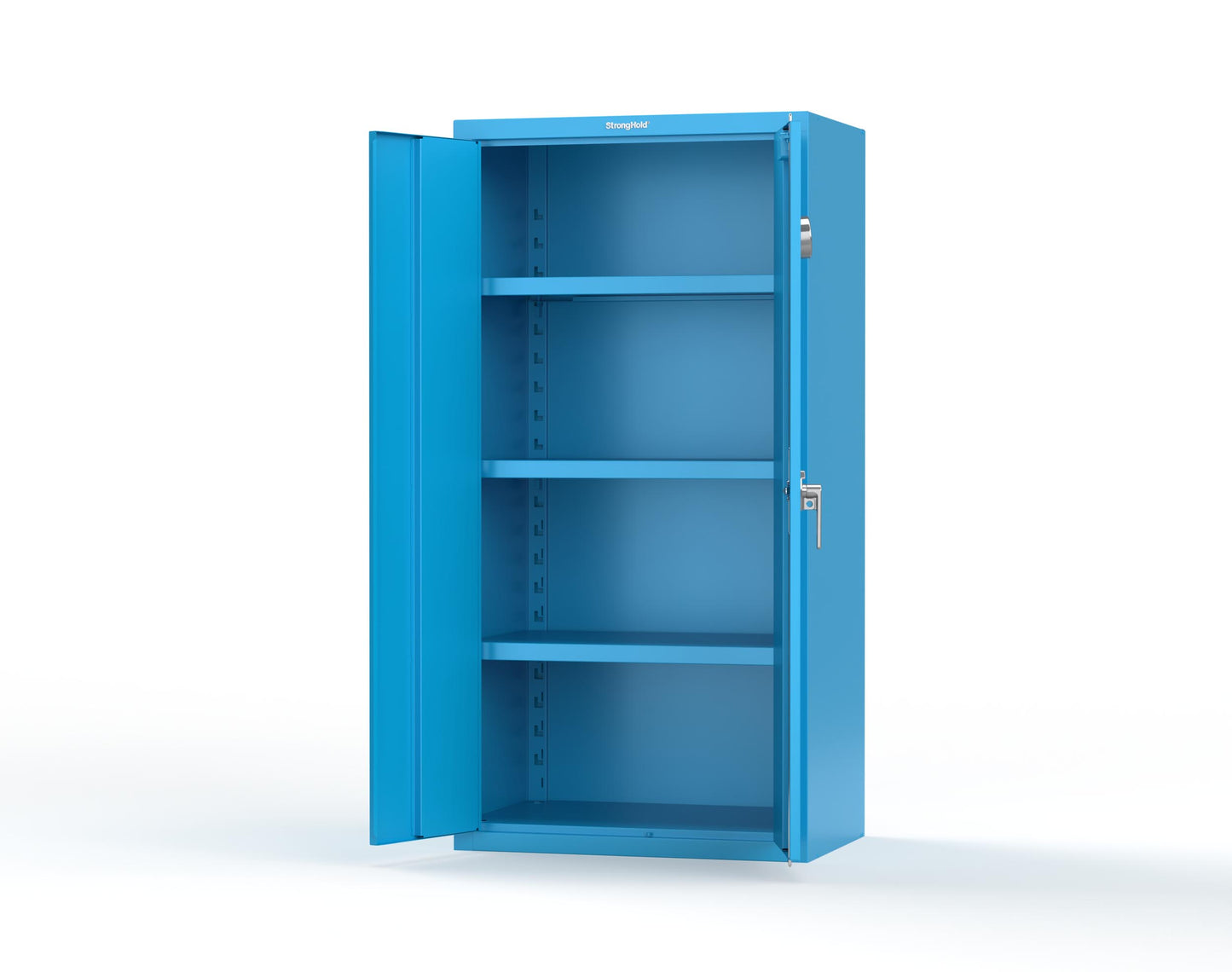 Heavy Duty 18 GA Cabinet with Electronic Entry Lock - 36 in. W x 24 in. D x 72 in. H - 36-243-AT-P-5012