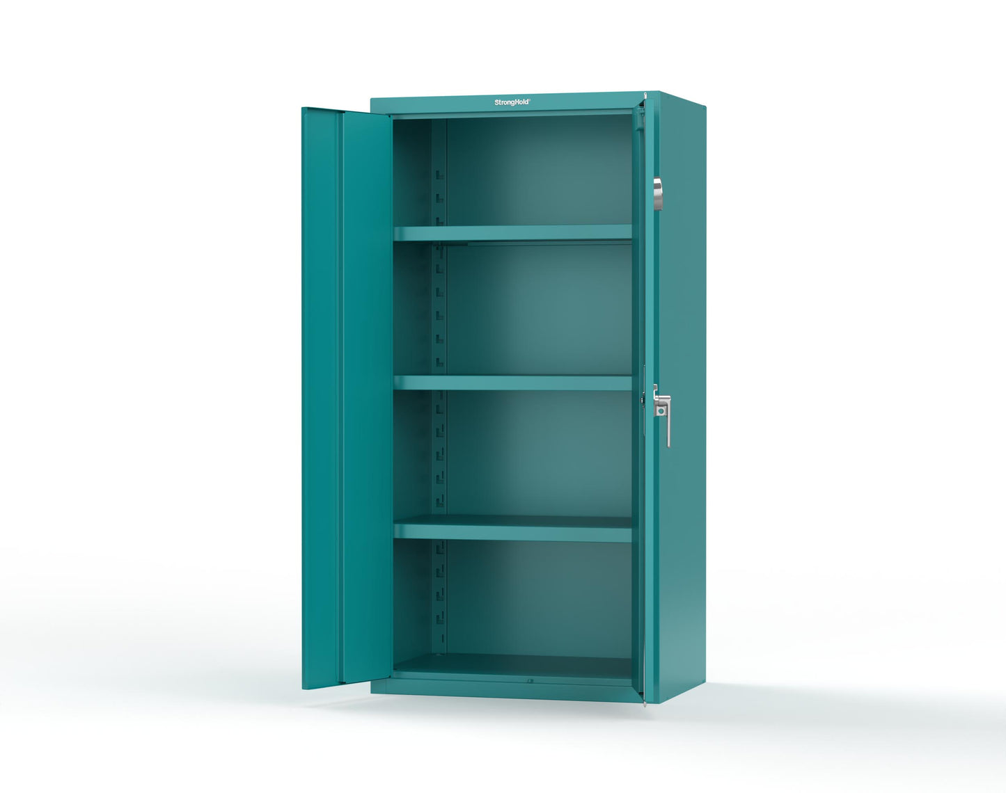 Heavy Duty 18 GA Cabinet with Electronic Entry Lock - 36 in. W x 24 in. D x 72 in. H - 36-243-AT-P-5021
