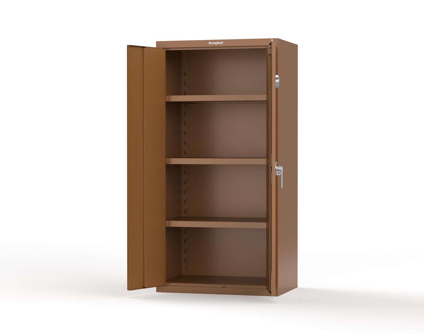 Heavy Duty 18 GA Cabinet with Electronic Entry Lock - 36 in. W x 24 in. D x 72 in. H - 36-243-AT-P-8008