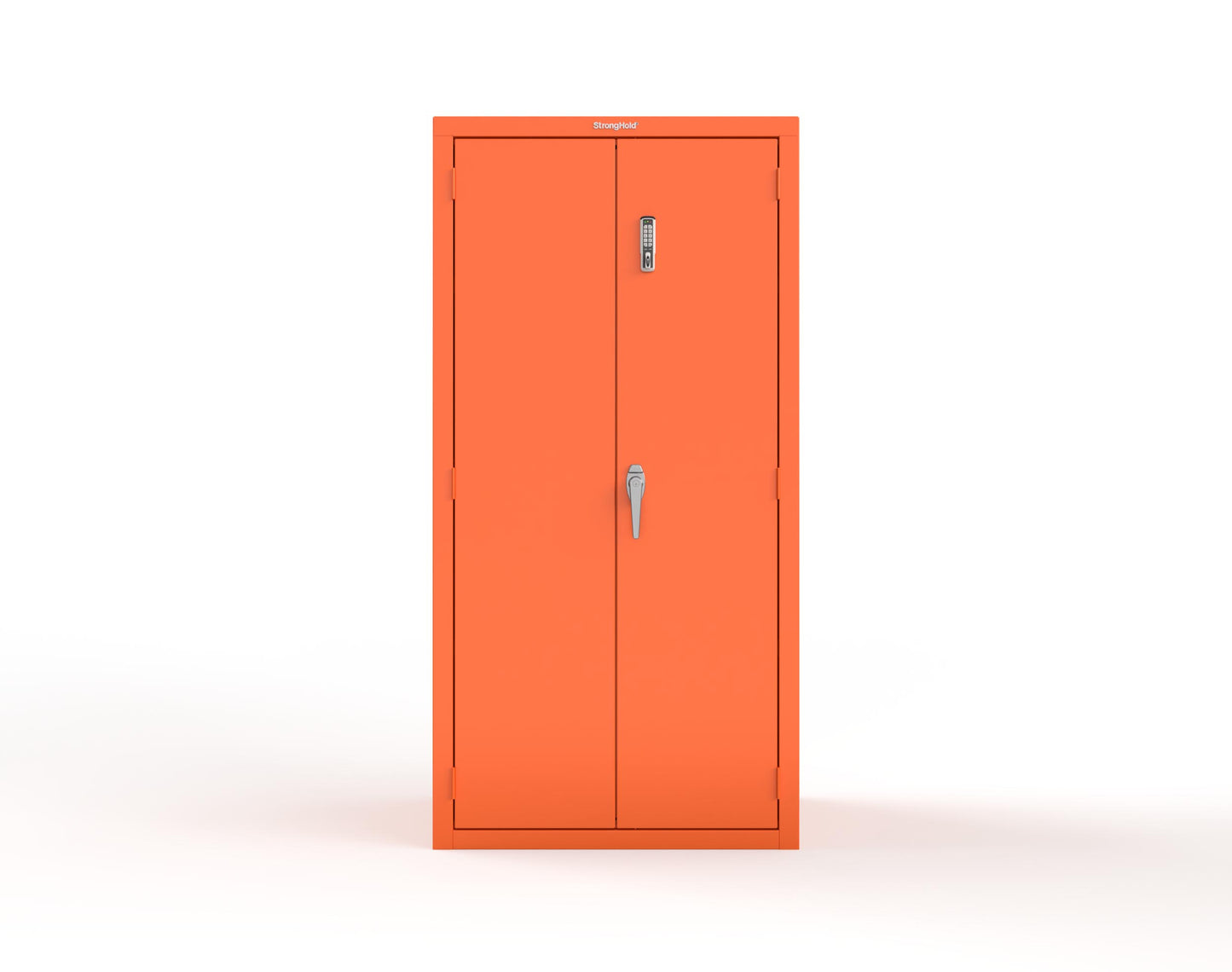 Heavy Duty 18 GA Cabinet with Electronic Entry Lock - 36 in. W x 24 in. D x 72 in. H - 36-243-EK-P-2009