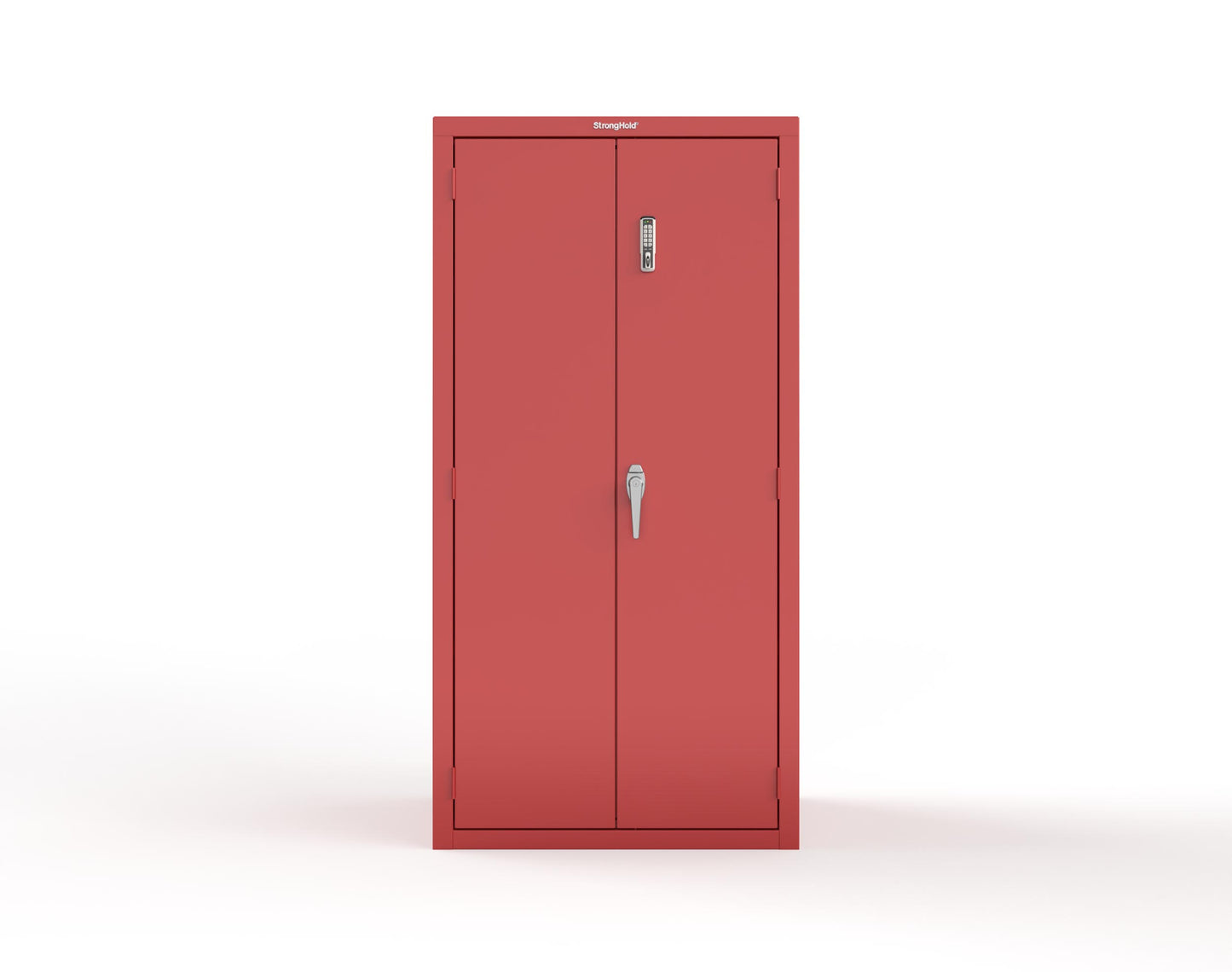 Heavy Duty 18 GA Cabinet with Electronic Entry Lock - 36 in. W x 24 in. D x 72 in. H - 36-243-EK-P-3001