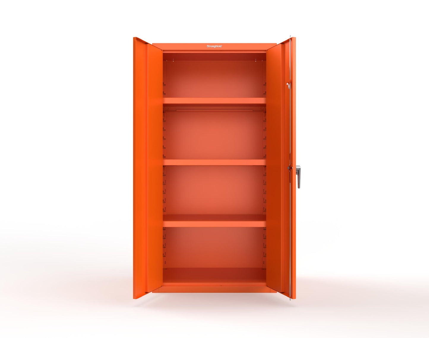 Heavy Duty 18 GA Cabinet with Electronic Entry Lock - 36 in. W x 24 in. D x 72 in. H - 36-243-EK-P-2009