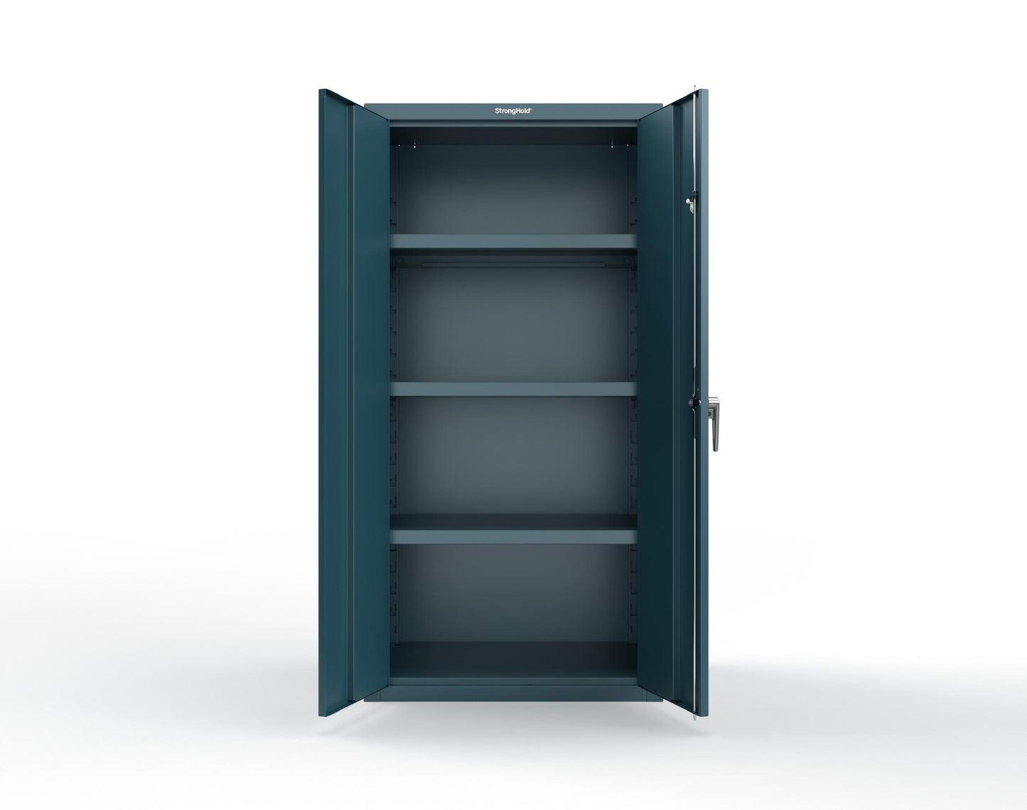 Heavy Duty 18 GA Cabinet with Electronic Entry Lock - 36 in. W x 24 in. D x 72 in. H - 36-243-EK-P-5001