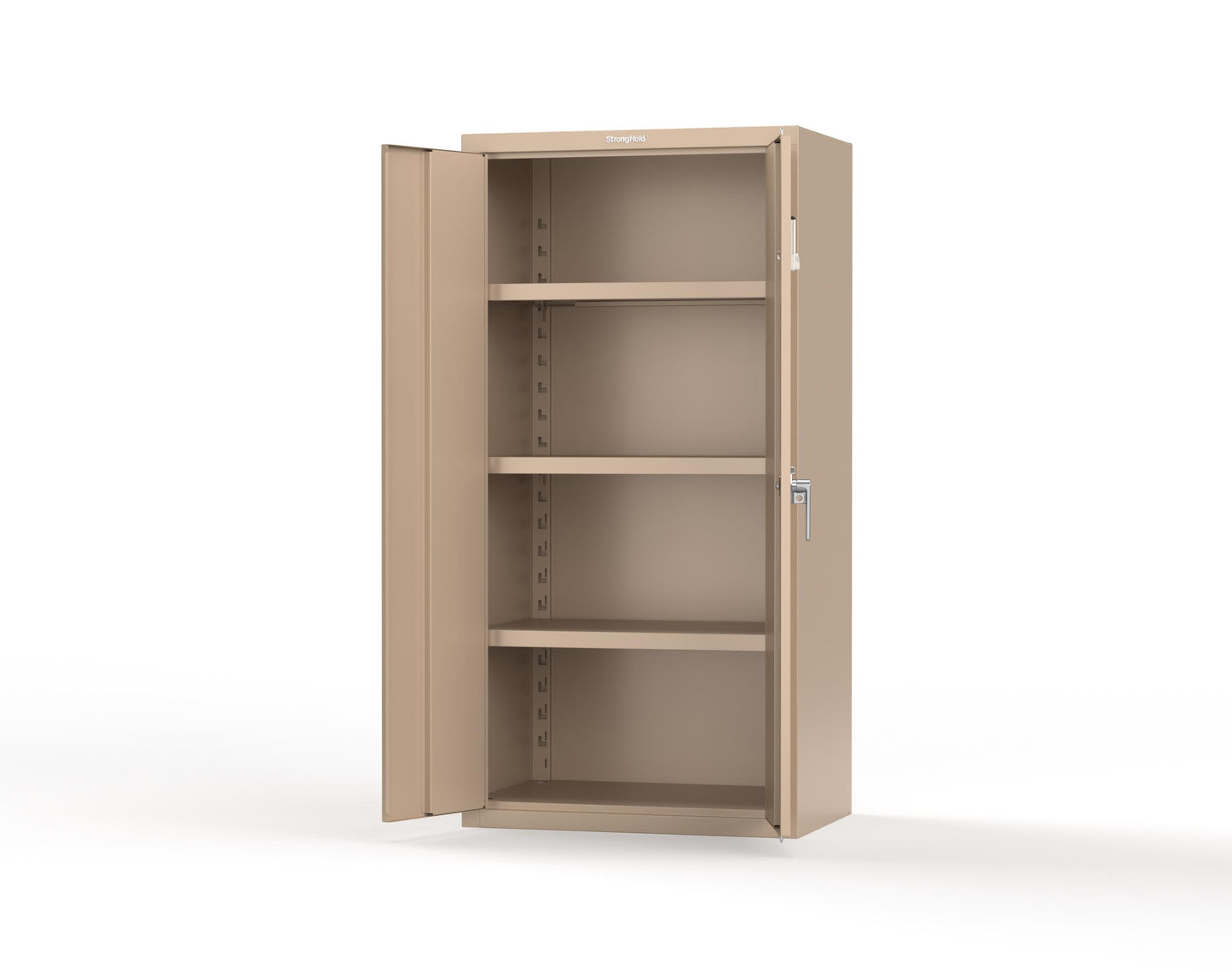 Heavy Duty 18 GA Cabinet with Electronic Entry Lock - 36 in. W x 24 in. D x 72 in. H - 36-243-EK-P-1019