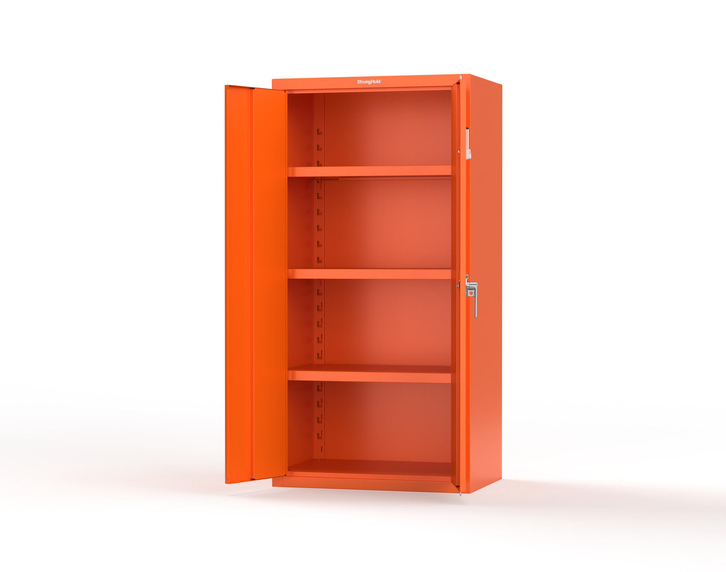 Heavy Duty 18 GA Cabinet with Electronic Entry Lock - 36 in. W x 24 in. D x 72 in. H - 36-243-EK-P-2009