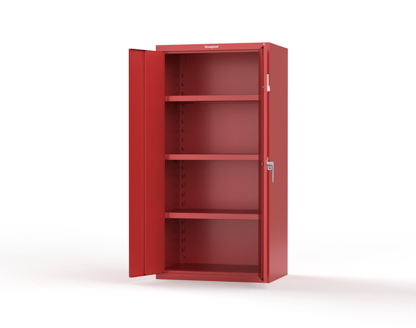 Heavy Duty 18 GA Cabinet with Electronic Entry Lock - 36 in. W x 24 in. D x 72 in. H - 36-243-EK-P-3001