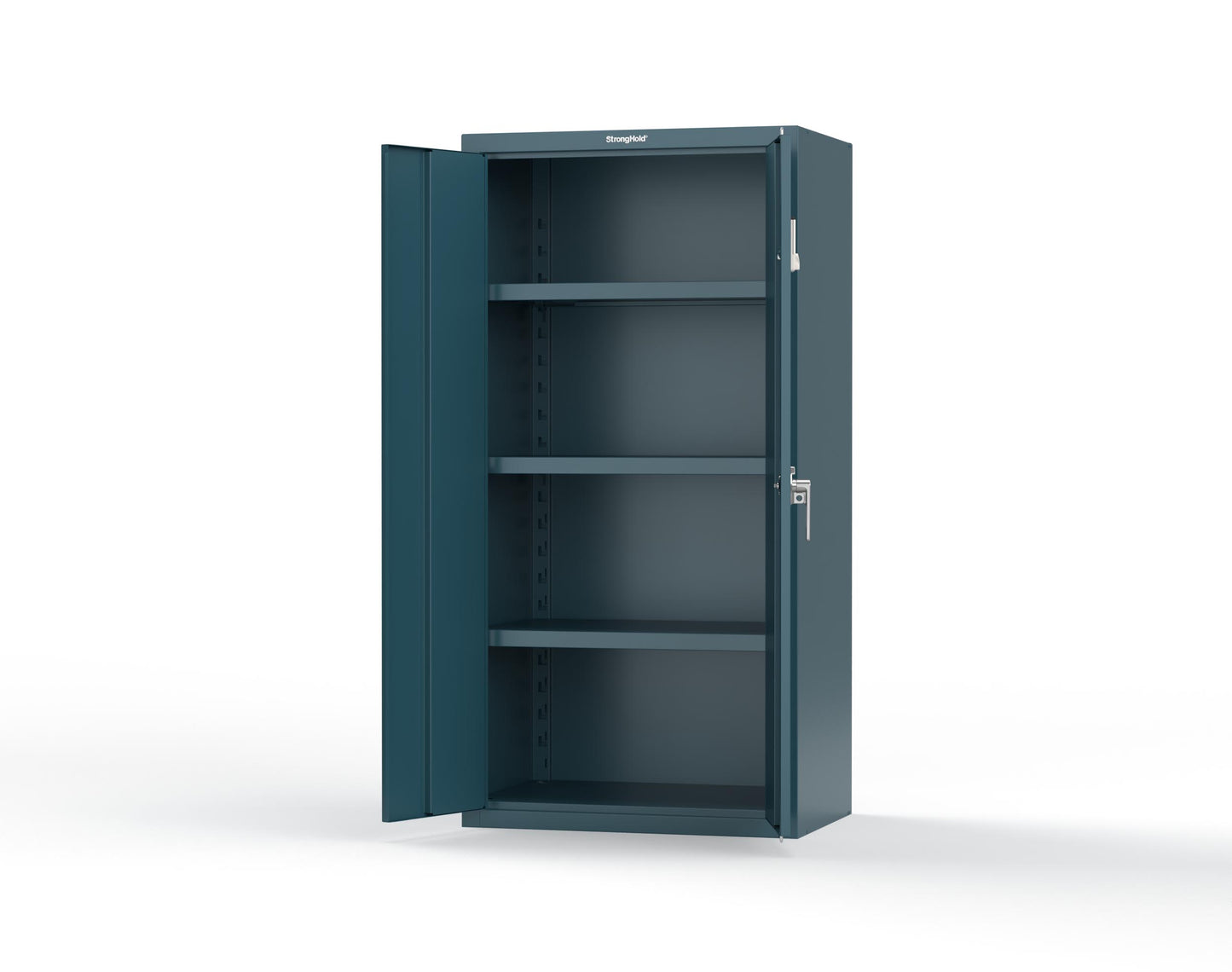 Heavy Duty 18 GA Cabinet with Electronic Entry Lock - 36 in. W x 24 in. D x 72 in. H - 36-243-EK-P-5001