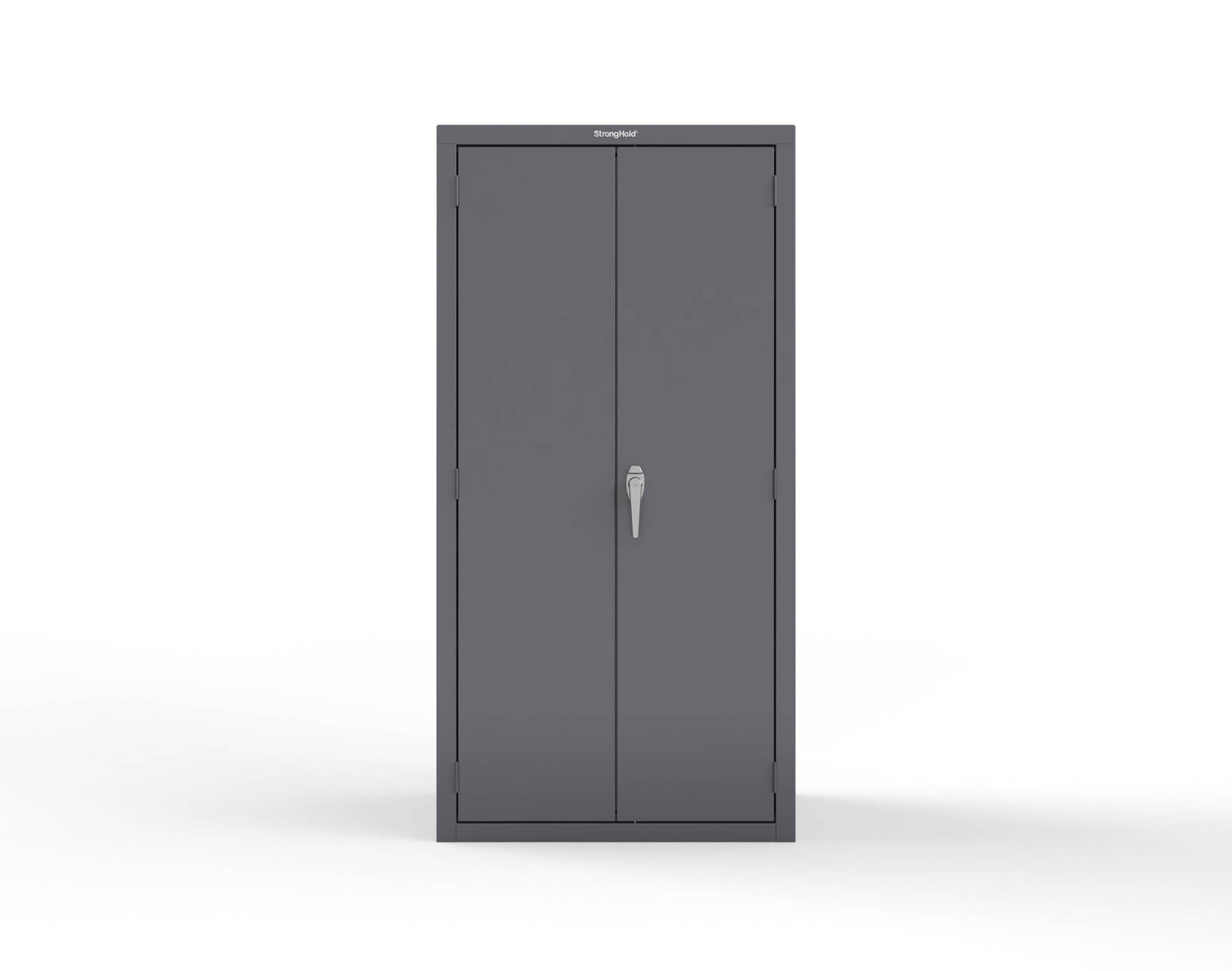 Heavy-Duty 18 GA Cabinet with 3 Shelves - 36 in. W x 24 in. D x 72 in. H - 36-243-P-7024