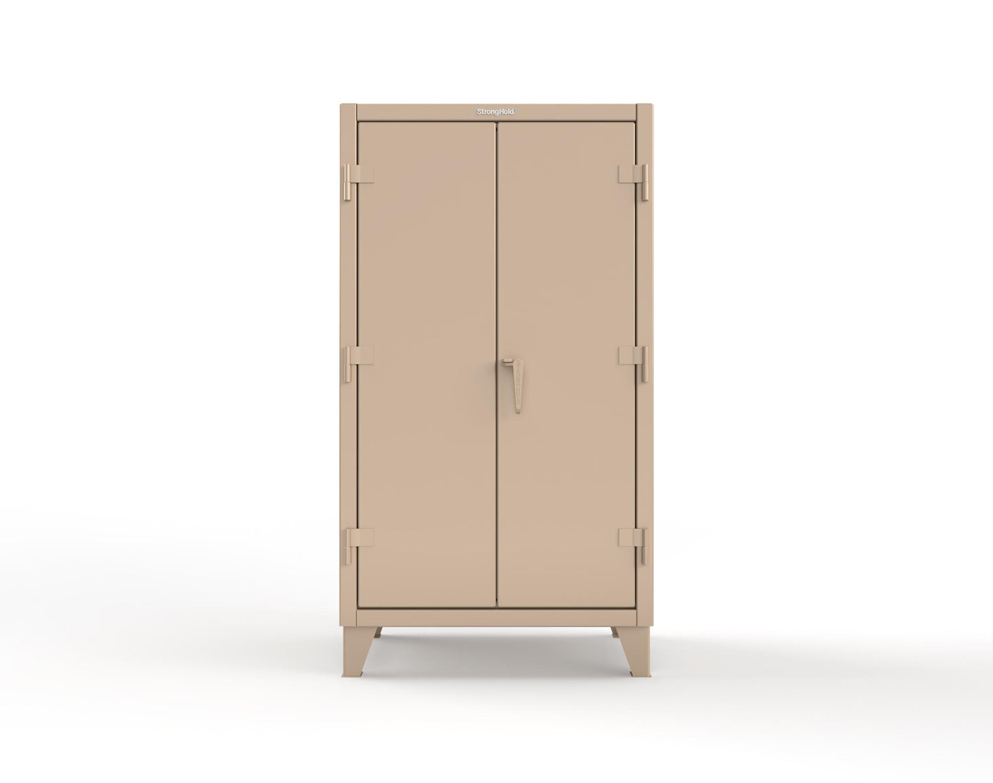 Extreme Duty 12 GA Cabinet with 3 Shelves - 36 In. W x 24 In. D x 78 In. H