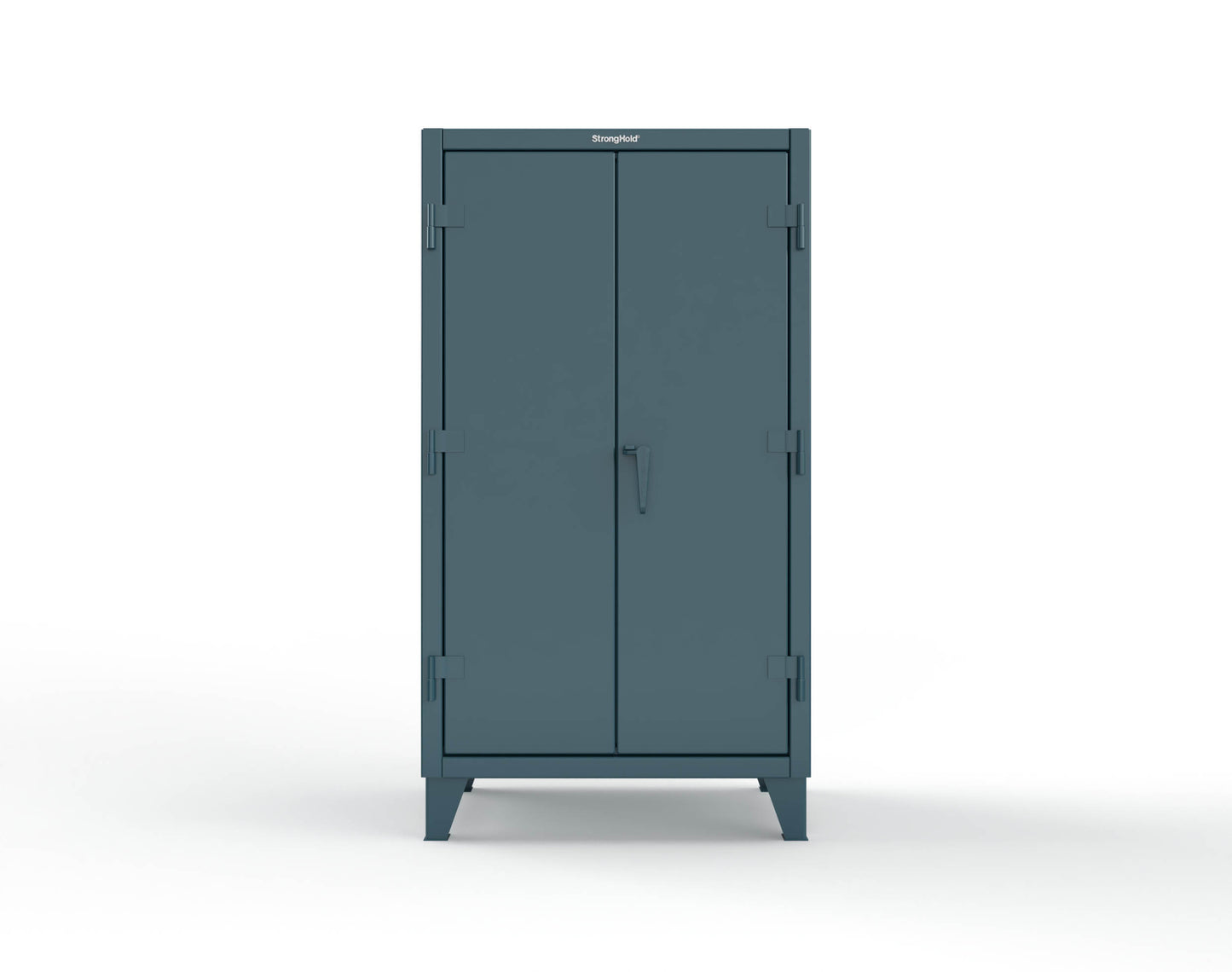 Extreme Duty 12 GA Cabinet with 3 Shelves - 36 In. W x 24 In. D x 78 In. H