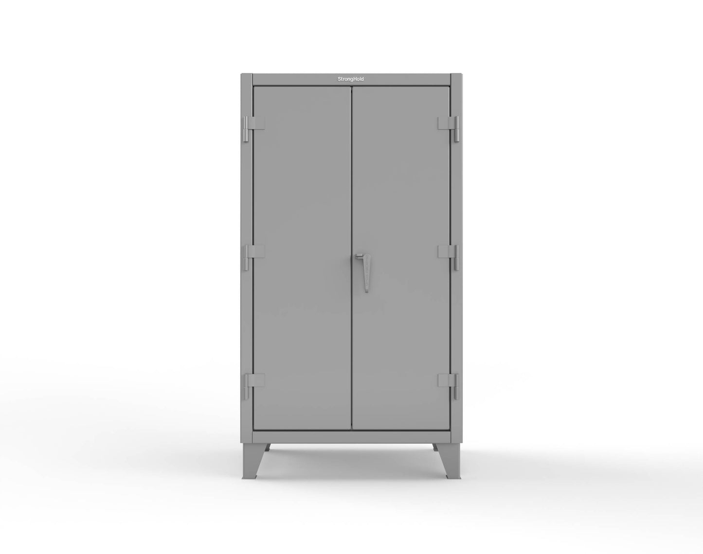 Extreme Duty 12 GA Cabinet with 3 Shelves - 36 In. W x 24 In. D x 78 In. H