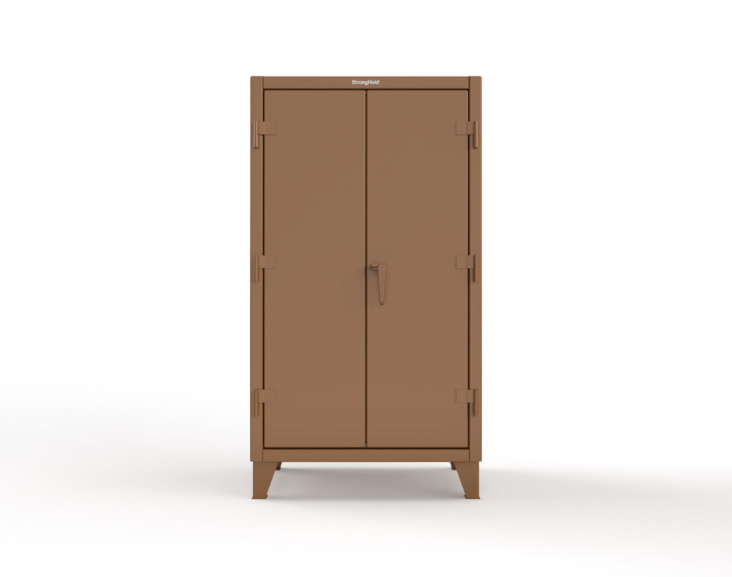Extreme Duty 12 GA Cabinet with 3 Shelves - 36 In. W x 24 In. D x 78 In. H
