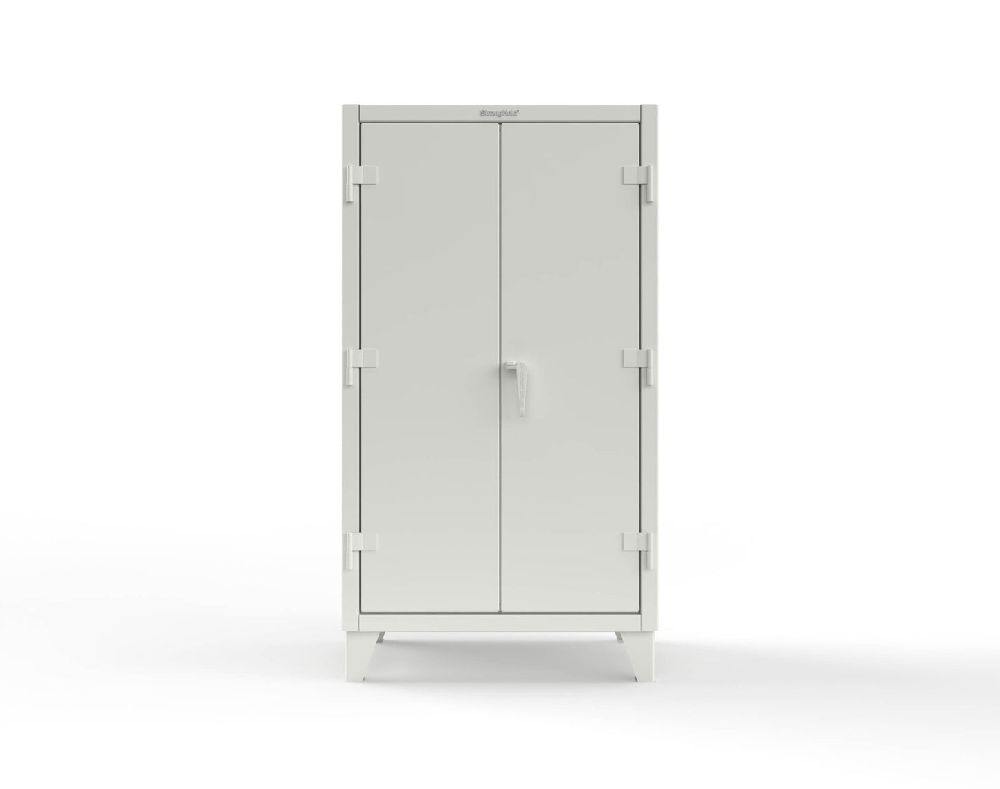 Extreme Duty 12 GA Cabinet with 3 Shelves - 36 In. W x 24 In. D x 78 In. H