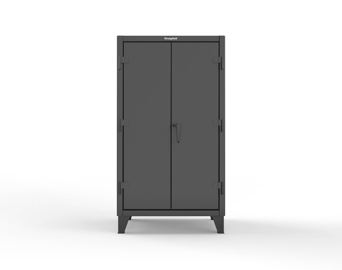 Extreme Duty 12 GA Cabinet with 3 Shelves - 36 In. W x 24 In. D x 78 In. H