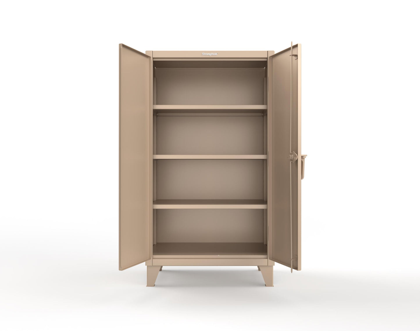 Extreme Duty 12 GA Cabinet with 3 Shelves - 36 In. W x 24 In. D x 78 In. H