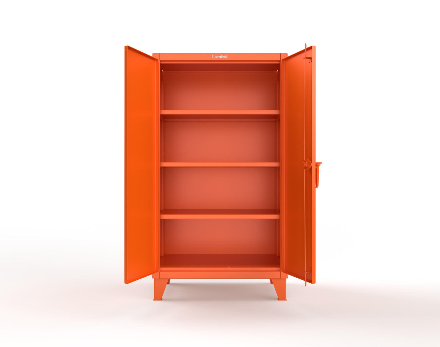 Extreme Duty 12 GA Cabinet with 3 Shelves - 36 In. W x 24 In. D x 78 In. H