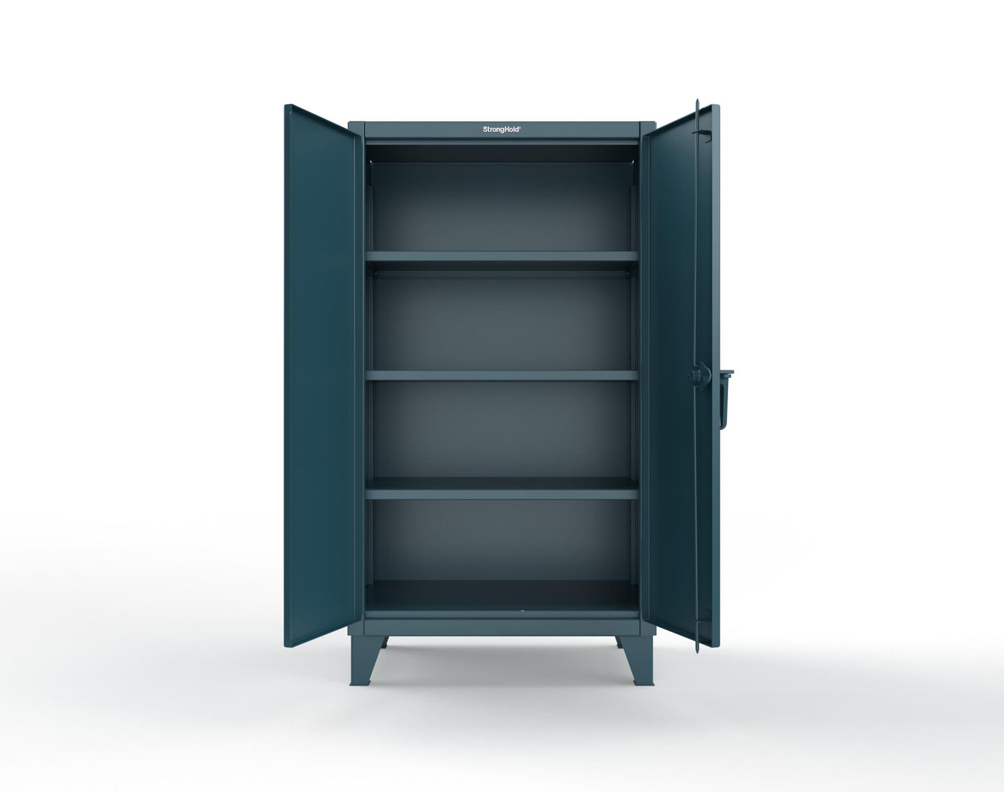 Extreme Duty 12 GA Cabinet with 3 Shelves - 36 In. W x 24 In. D x 78 In. H