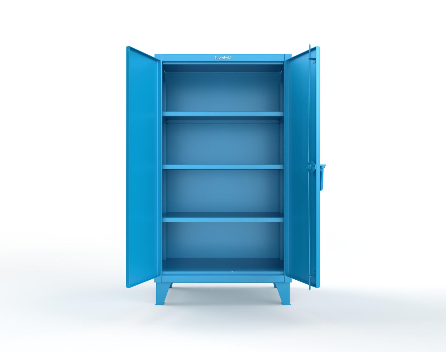 Extreme Duty 12 GA Cabinet with 3 Shelves - 36 In. W x 24 In. D x 78 In. H