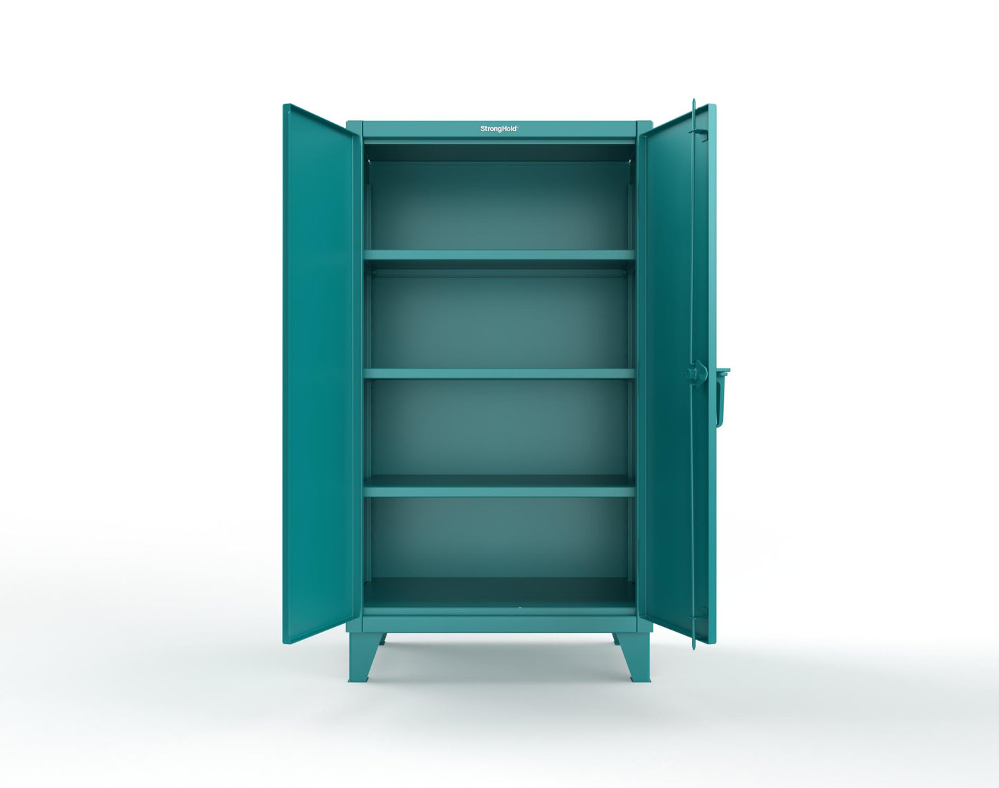 Extreme Duty 12 GA Cabinet with 3 Shelves - 36 In. W x 24 In. D x 78 In. H