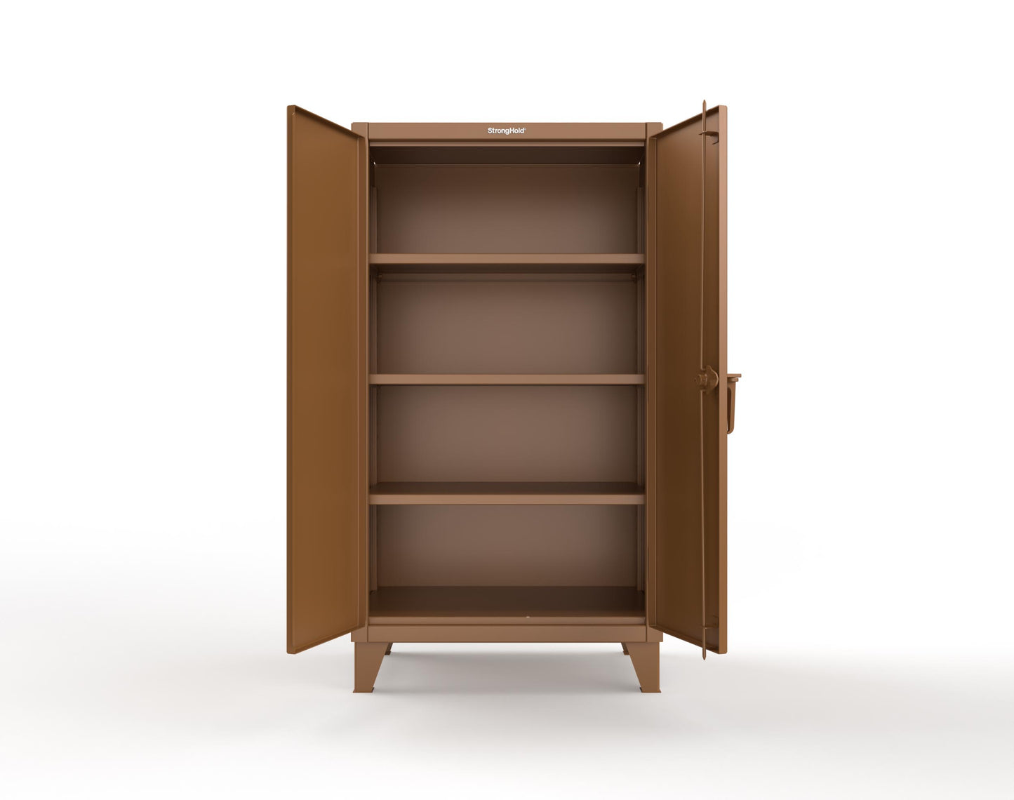 Extreme Duty 12 GA Cabinet with 3 Shelves - 36 In. W x 24 In. D x 78 In. H