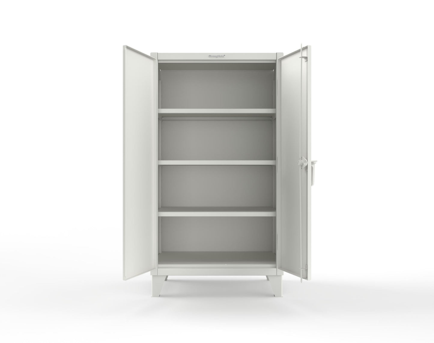 Extreme Duty 12 GA Cabinet with 3 Shelves - 36 In. W x 24 In. D x 78 In. H