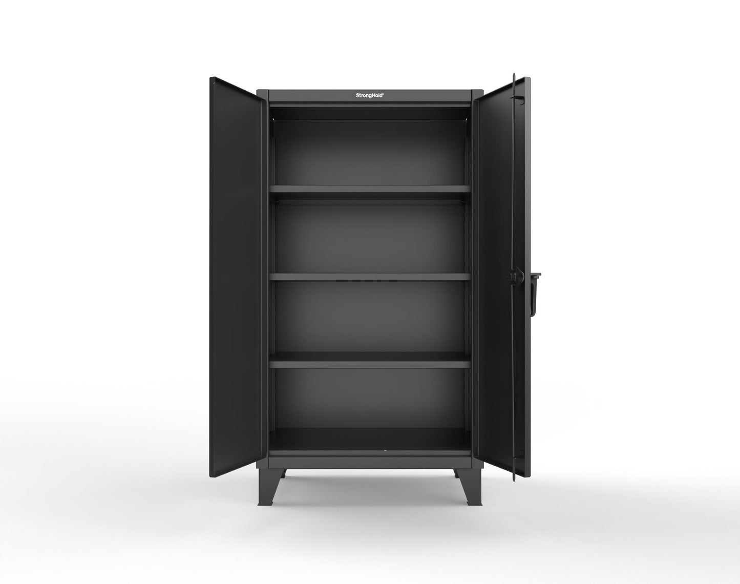 Extreme Duty 12 GA Cabinet with 3 Shelves - 36 In. W x 24 In. D x 78 In. H