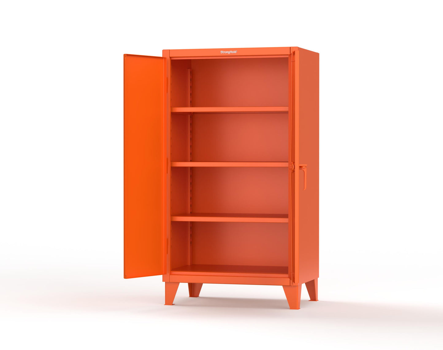 Extreme Duty 12 GA Cabinet with 3 Shelves - 36 In. W x 24 In. D x 78 In. H